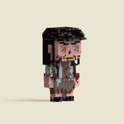 Medium Decay Walker #2960