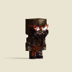 Heavy Decay Walker #1105