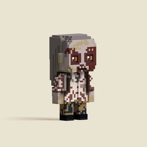 Medium Decay Walker #7223