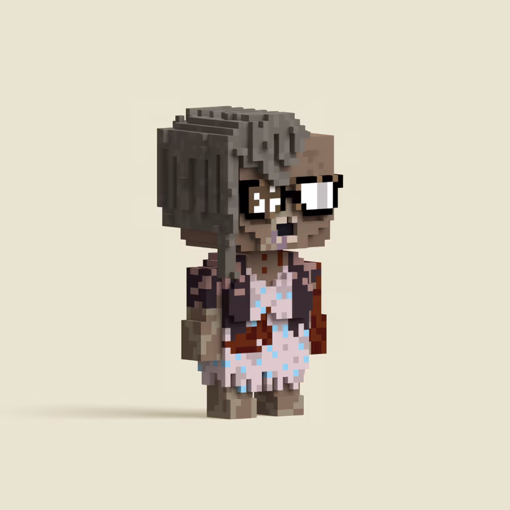 Medium Decay Walker #5784