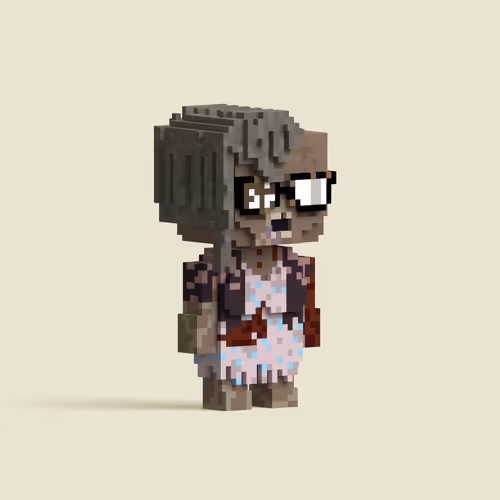 Medium Decay Walker #5784