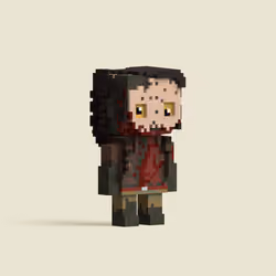 Medium Decay Walker #8724
