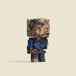 Heavy Decay Walker #4871