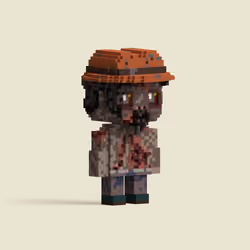 Medium Decay Walker #7284