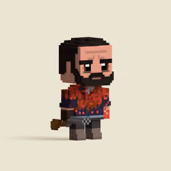 Negan #4036