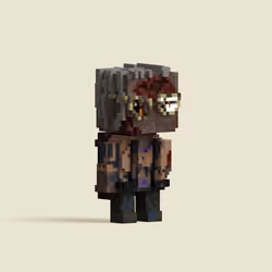 Light Decay Walker #1265