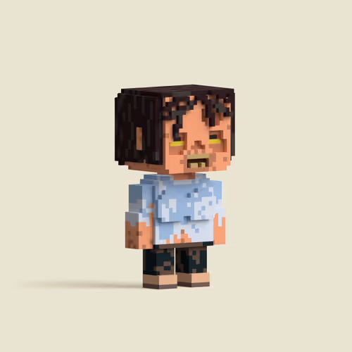 Medium Decay Walker #2522