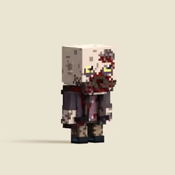Heavy Decay Walker #4366