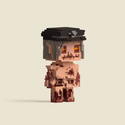 Heavy Decay Walker #3567