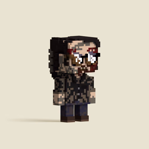 Medium Decay Walker #3841