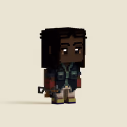 Michonne #7613