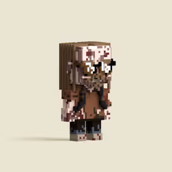 Medium Decay Walker #1517