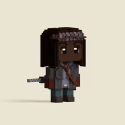 Legendary Michonne #5521