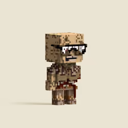 Heavy Decay Walker #4328