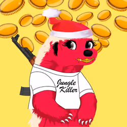 Fearless Honey Badger Squad #83