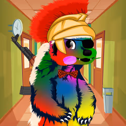 Fearless Honey Badger Squad #80