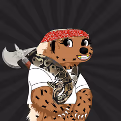 Fearless Honey Badger Squad #84
