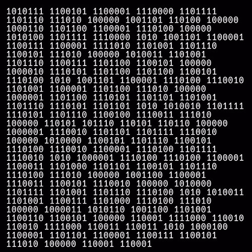Binary Weapons