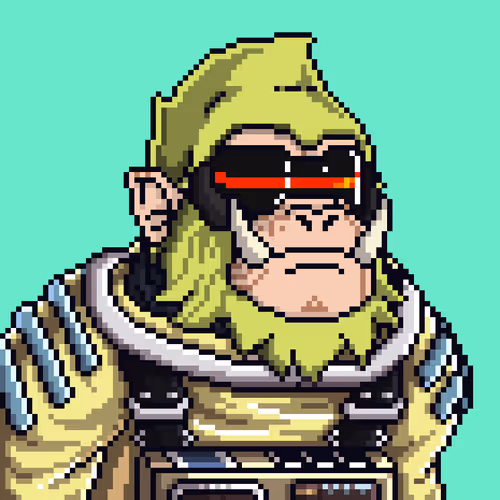 Space Yetis #2801