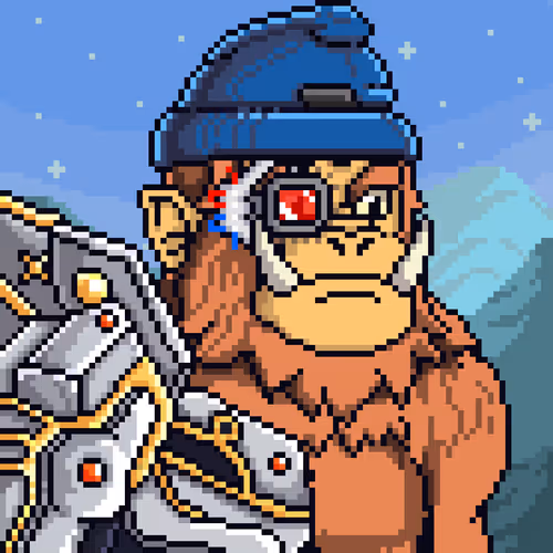 Space Yetis #694