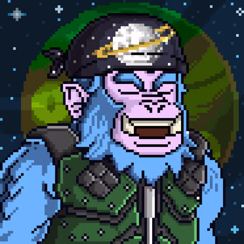 Space Yetis #277