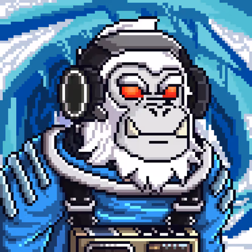 Space Yetis #1892