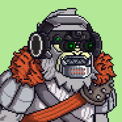 Space Yetis #2170