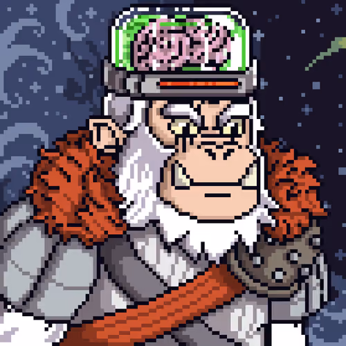 Space Yetis #1620