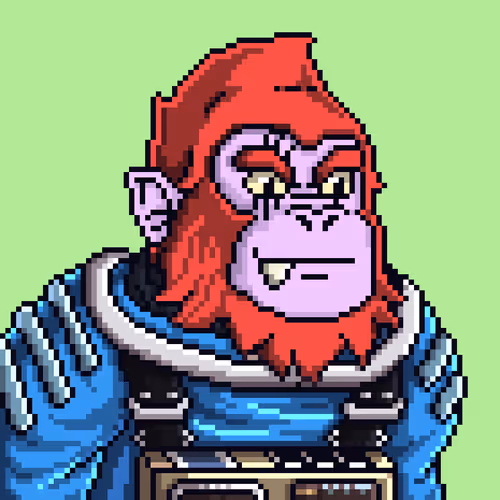 Space Yetis #3302