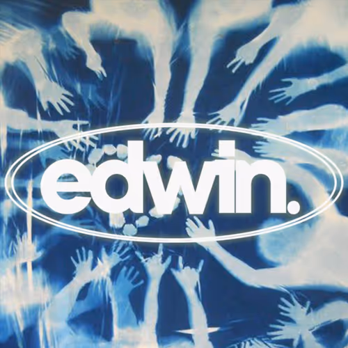Edwin Love It Here Stripped