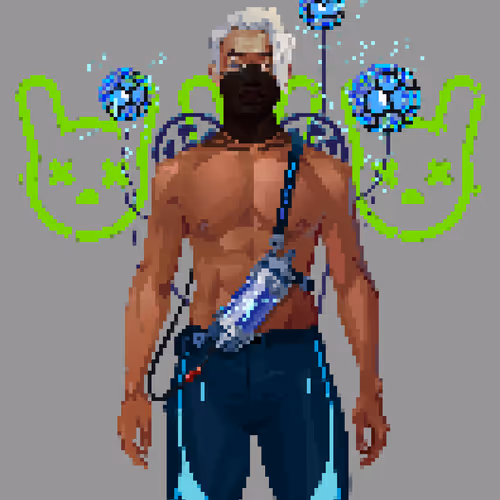 FraktalNFTCyberBrokes