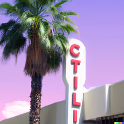 MISS AL SIMPSON X DALL-E 2 - LOST MOTEL 55