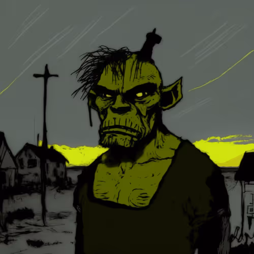 Orc Tribe Wtf