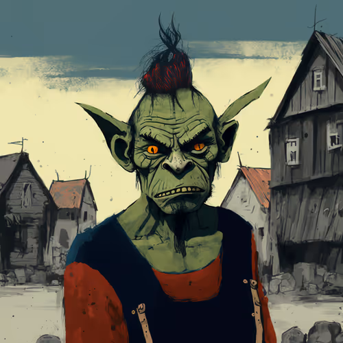 Orc Tribe Wtf
