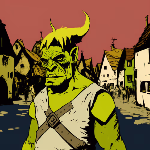 Orc Tribe Wtf
