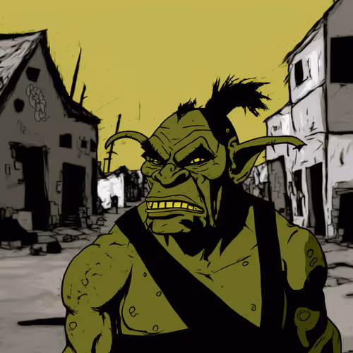 Orc Tribe Wtf