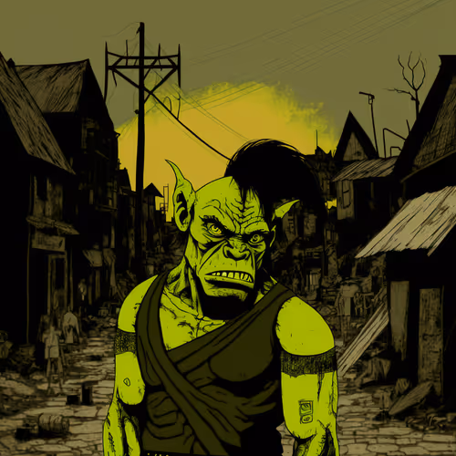 Orc Tribe Wtf