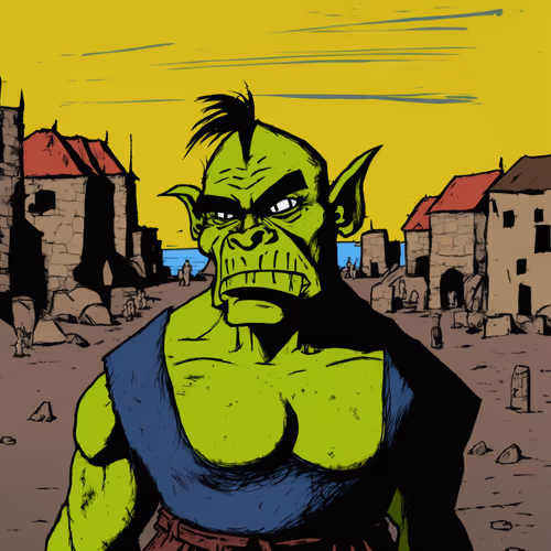 Orc Tribe Wtf