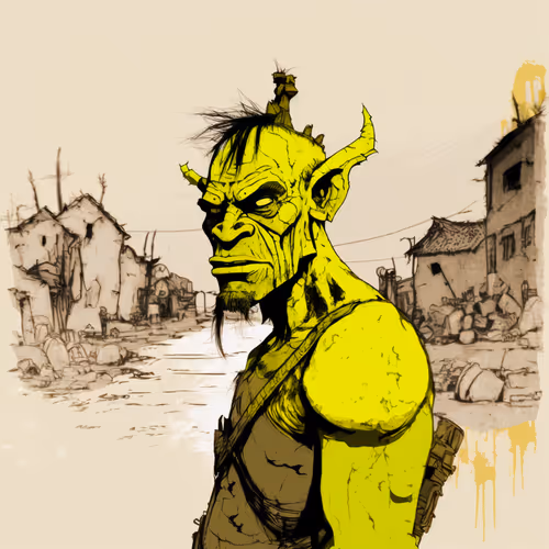 Orc Tribe Wtf