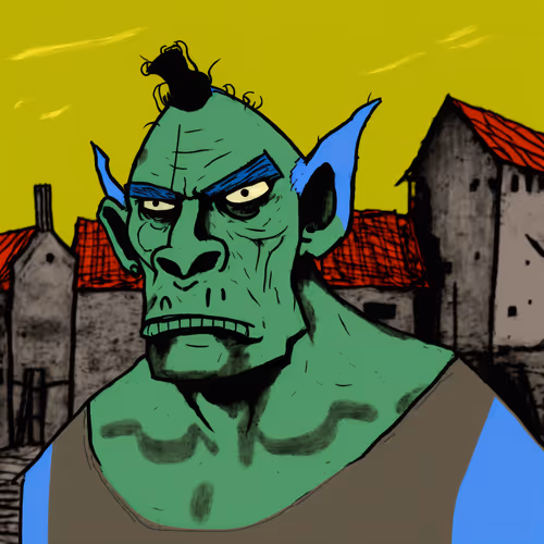 Orc Tribe Wtf