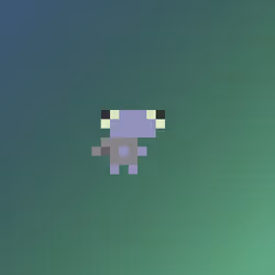 tiny frog #2119