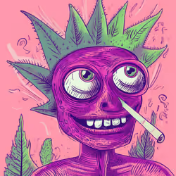Weed Wonders #952