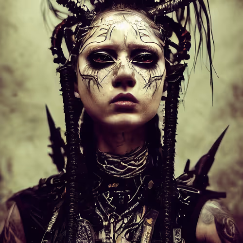 Kahtnipps Technopagan Warrior Queens