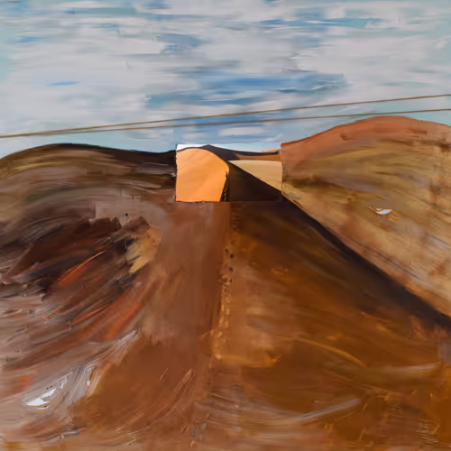 The Desert's Ridge - Aeneas Middleton x Giulio Aprin