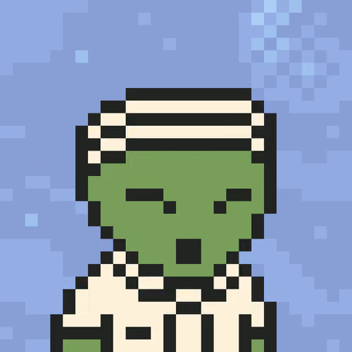 Alien #8776