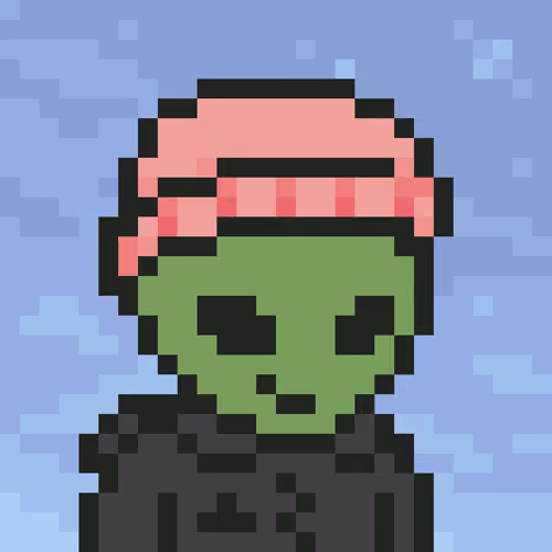 Alien #8425