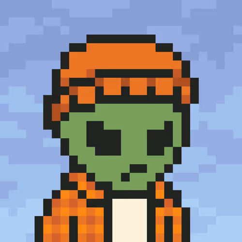 Alien #8615