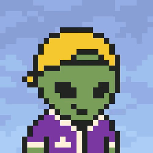 Alien #8456