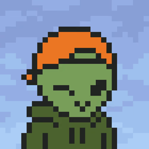 Alien #9128