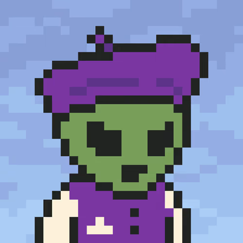 Alien #3424